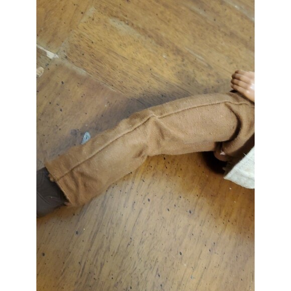 Ken Doll 1968‎ Patent Pending Hong Kong Bendable Legs Safari Outfit Blonde Vntg - Picture 5 of 8